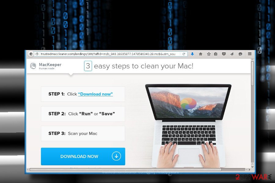 get rid of mac cleaner pop ups